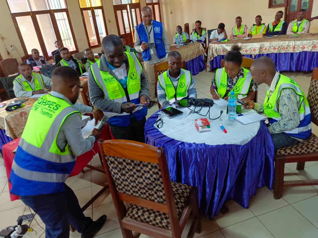FORMATION DES ENUMERATEURS